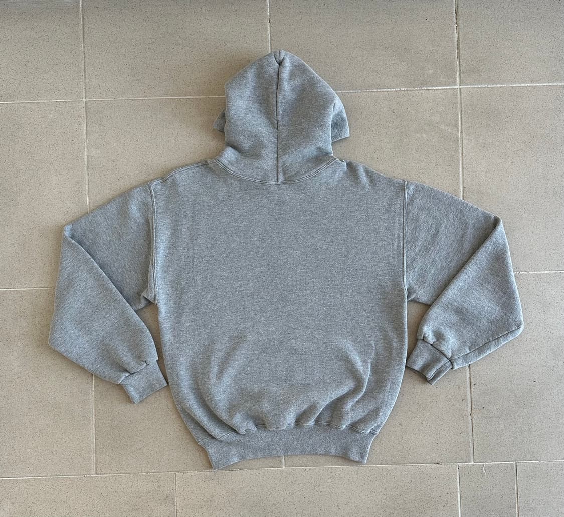 90s 빈티지 러셀 후드 그레이 M 상품이미지2