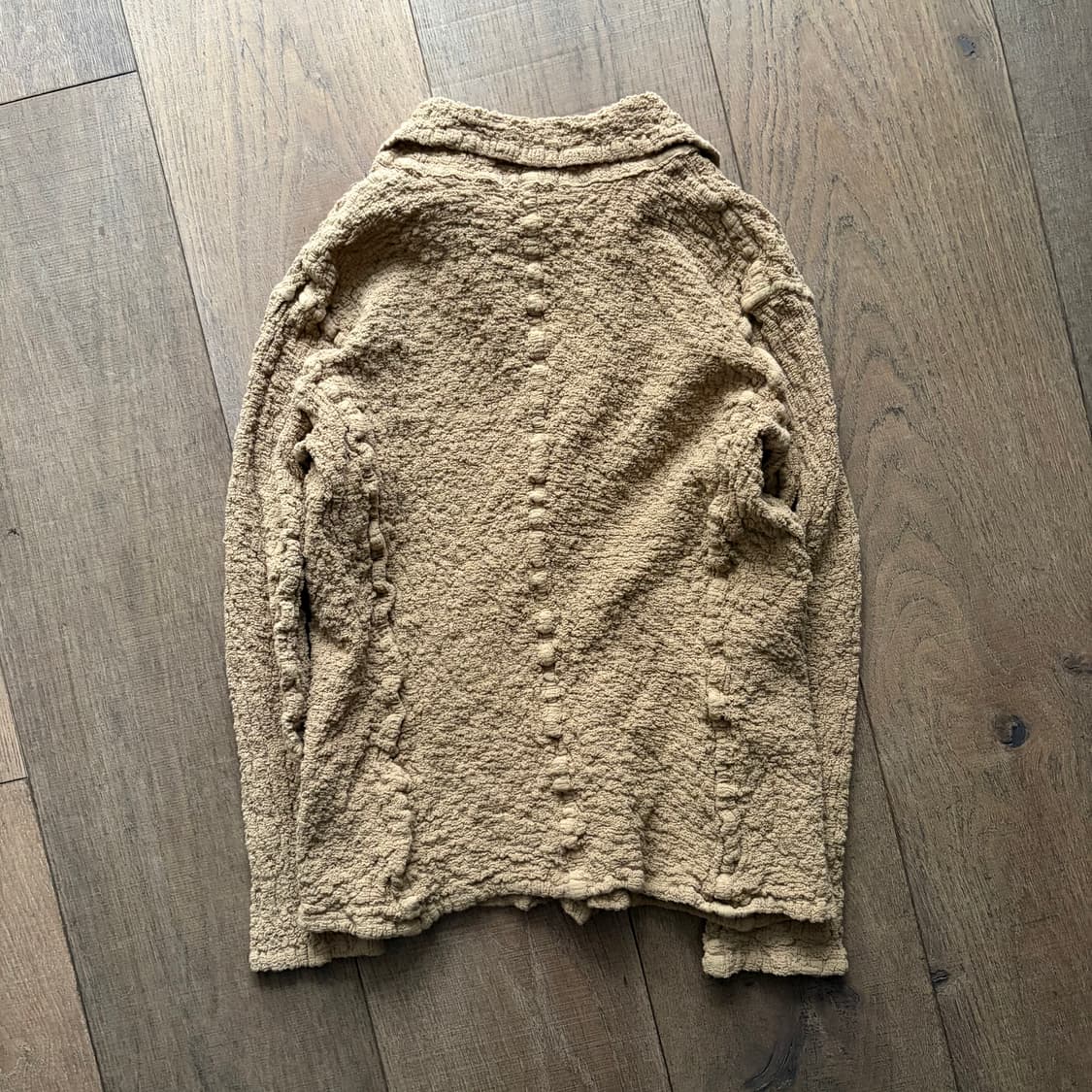 Beige Wrinkle Jacket 상품이미지9