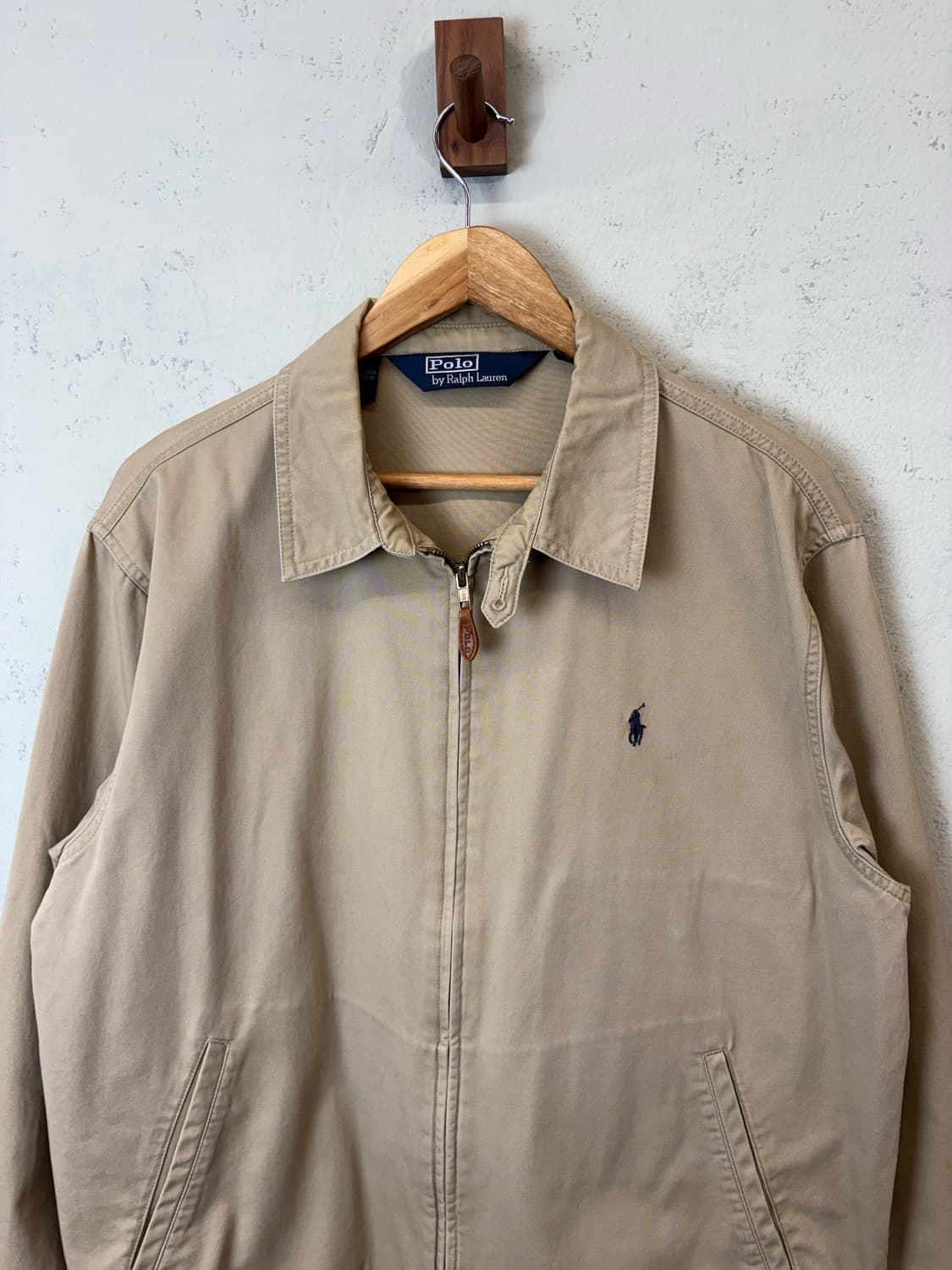 폴로랄프로렌 베이지 스윙 자켓 상품이미지4