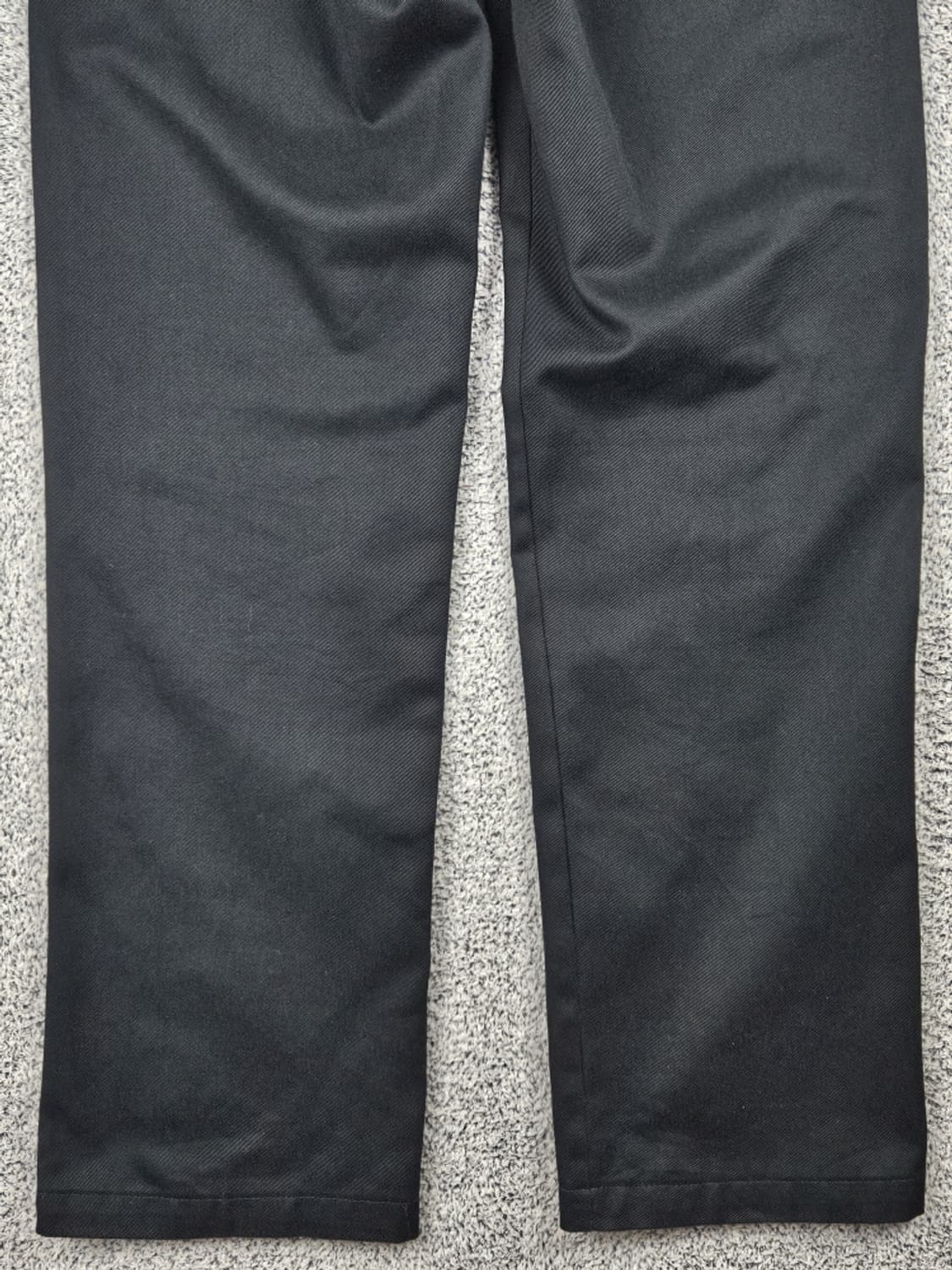 디키즈 베이직 블랙 스트레이트 코튼 팬츠 ( 30X32 )/ 10228 상품이미지10