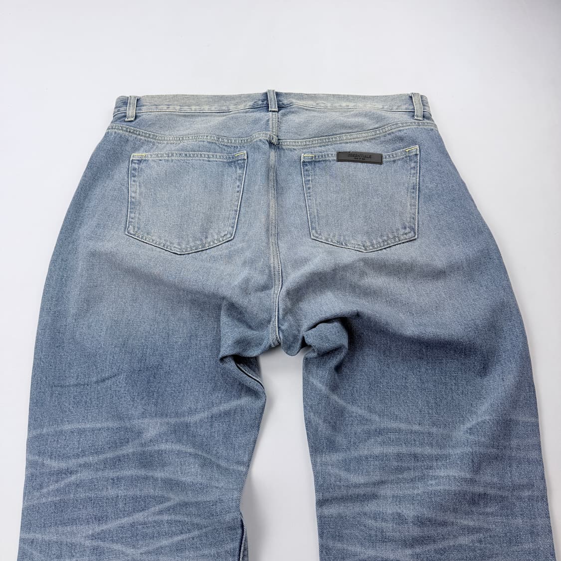 피어오브갓 에센셜 블루 페이디드 데님팬츠 상품이미지8
