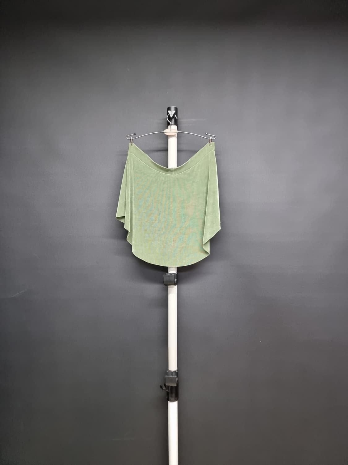 불릿포인트 카키 풀온스커트 M 상품이미지3