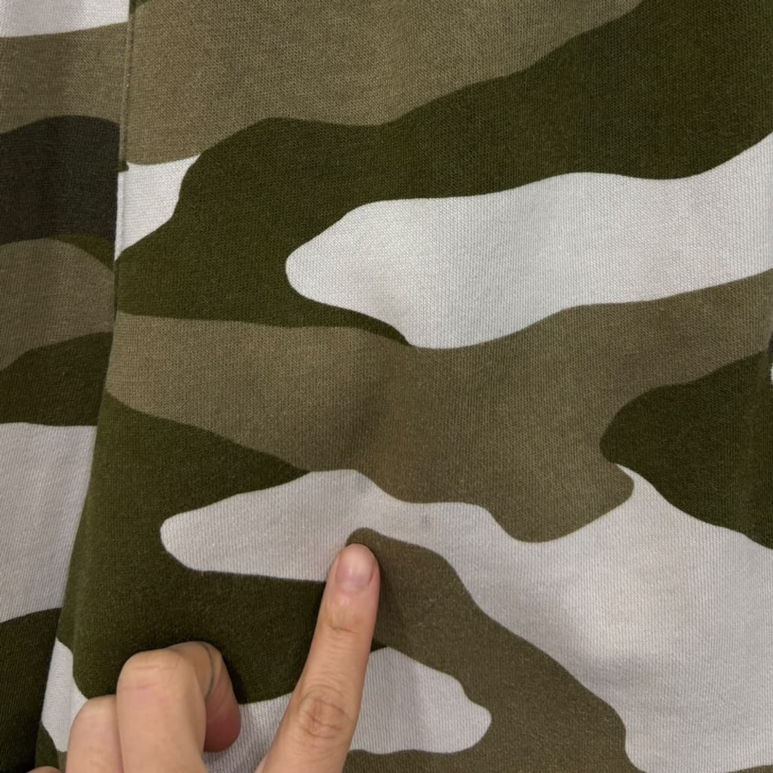 나이키 카모패턴 쇼츠 상품이미지3