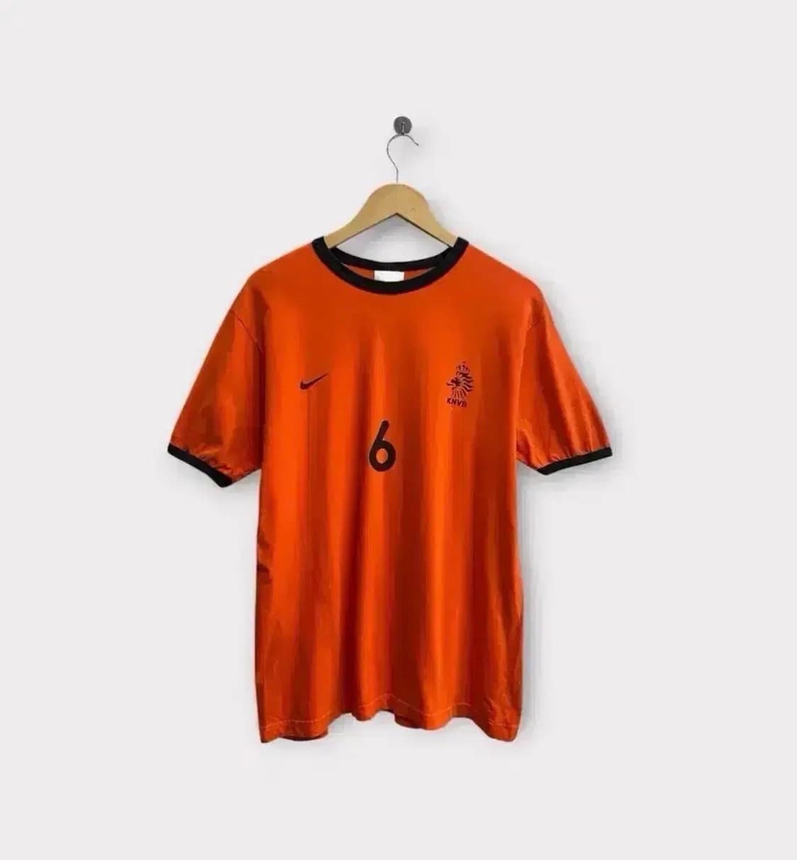나이키 네덜란드 90s 축구 빈티지 유니폼 M 상품이미지1