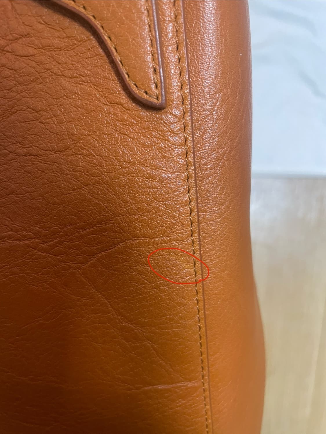 르메메 삭 마망백 카라멜 상품이미지6