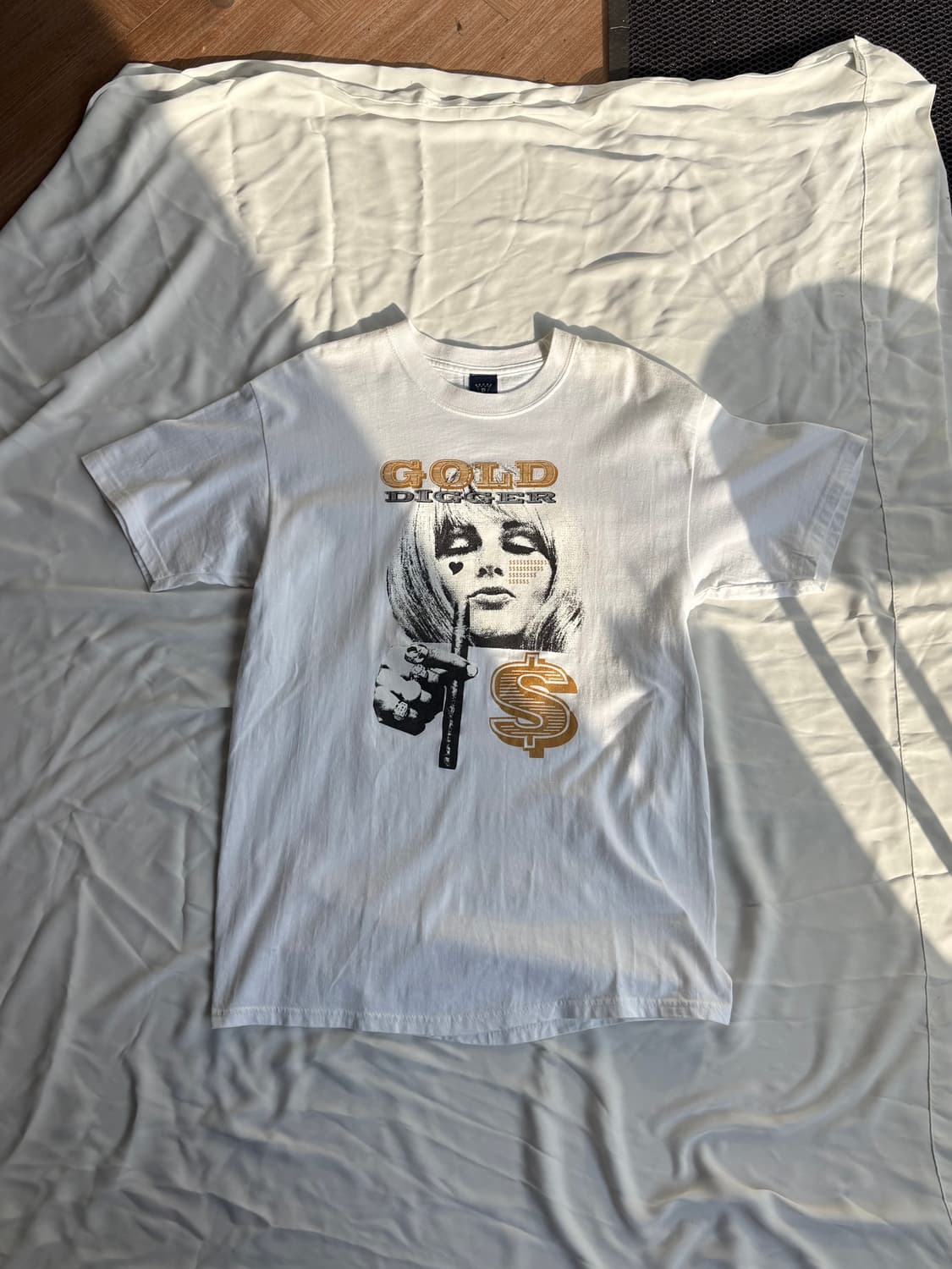 골드디거 빈티지 반팔 상품이미지2