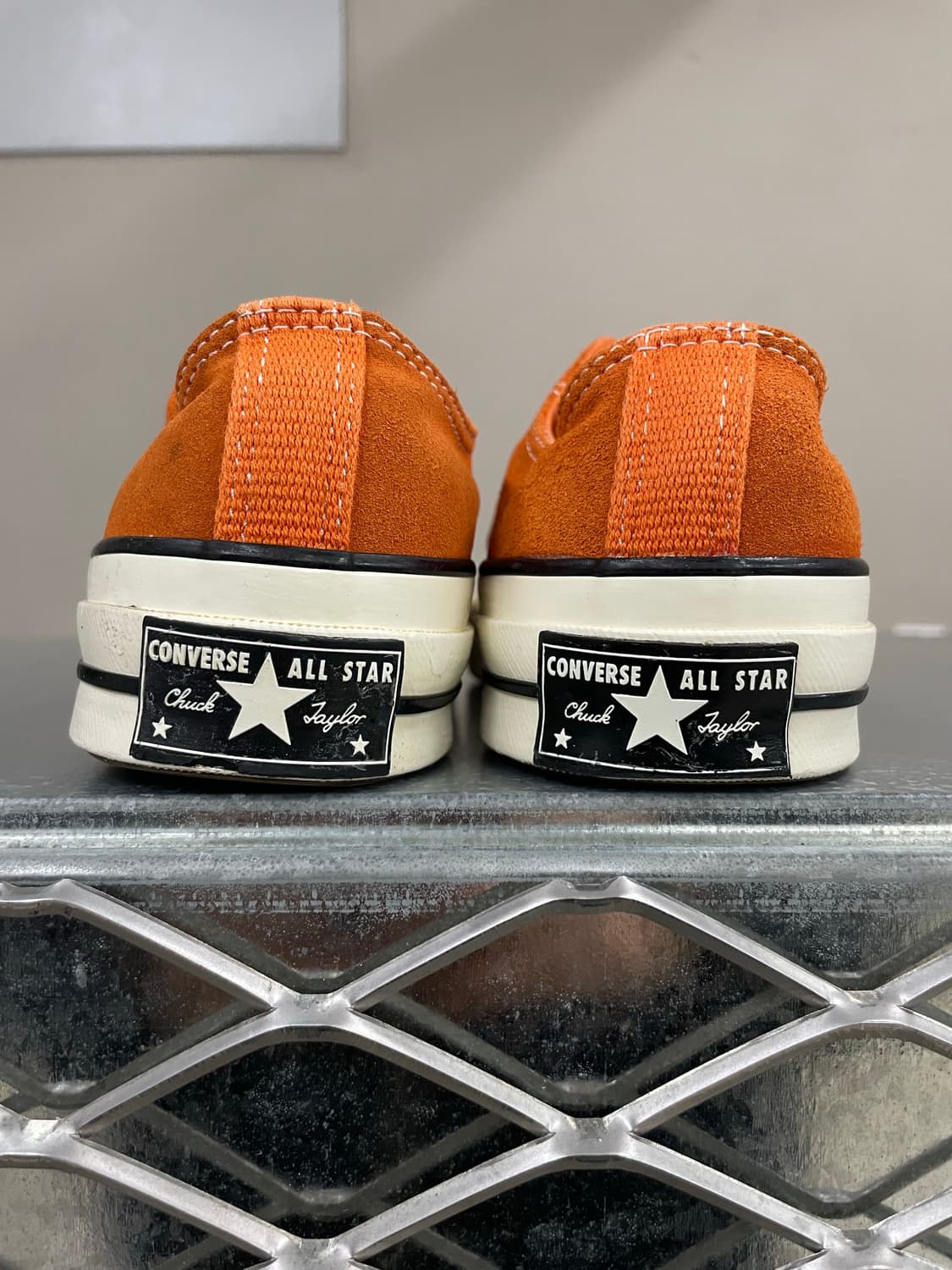 컨버스 척테일러 로우 오렌지 240 (gr-4625) 상품이미지3
