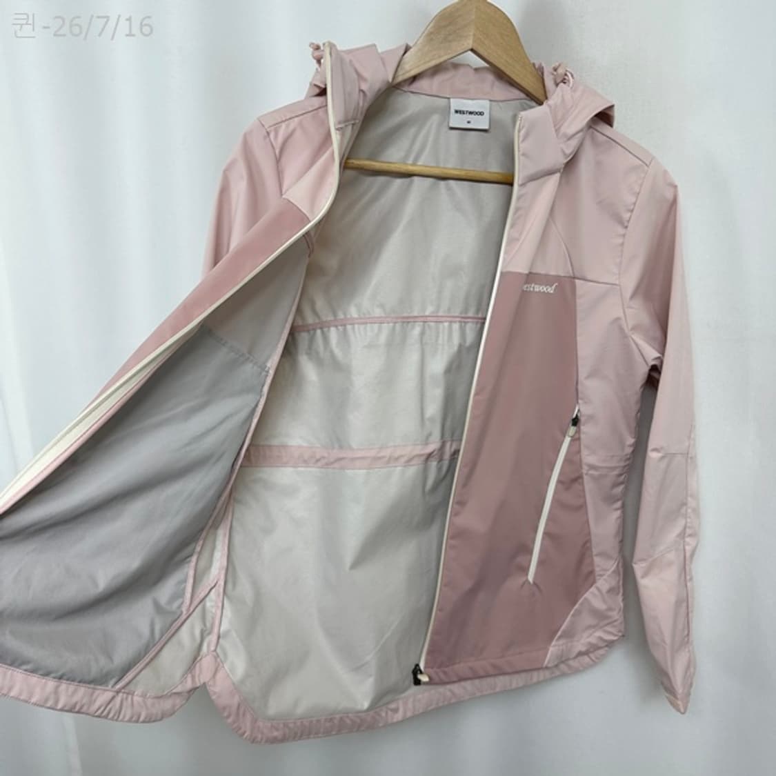 웨스트우드 여자 후드집업 후드자켓 95 상품이미지8