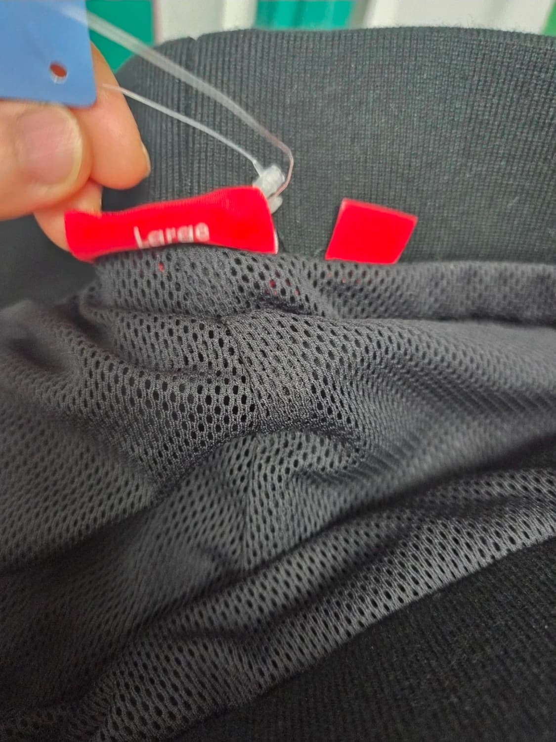 슈프림 아플리케 트랙 팬츠 블랙 L 상품이미지2