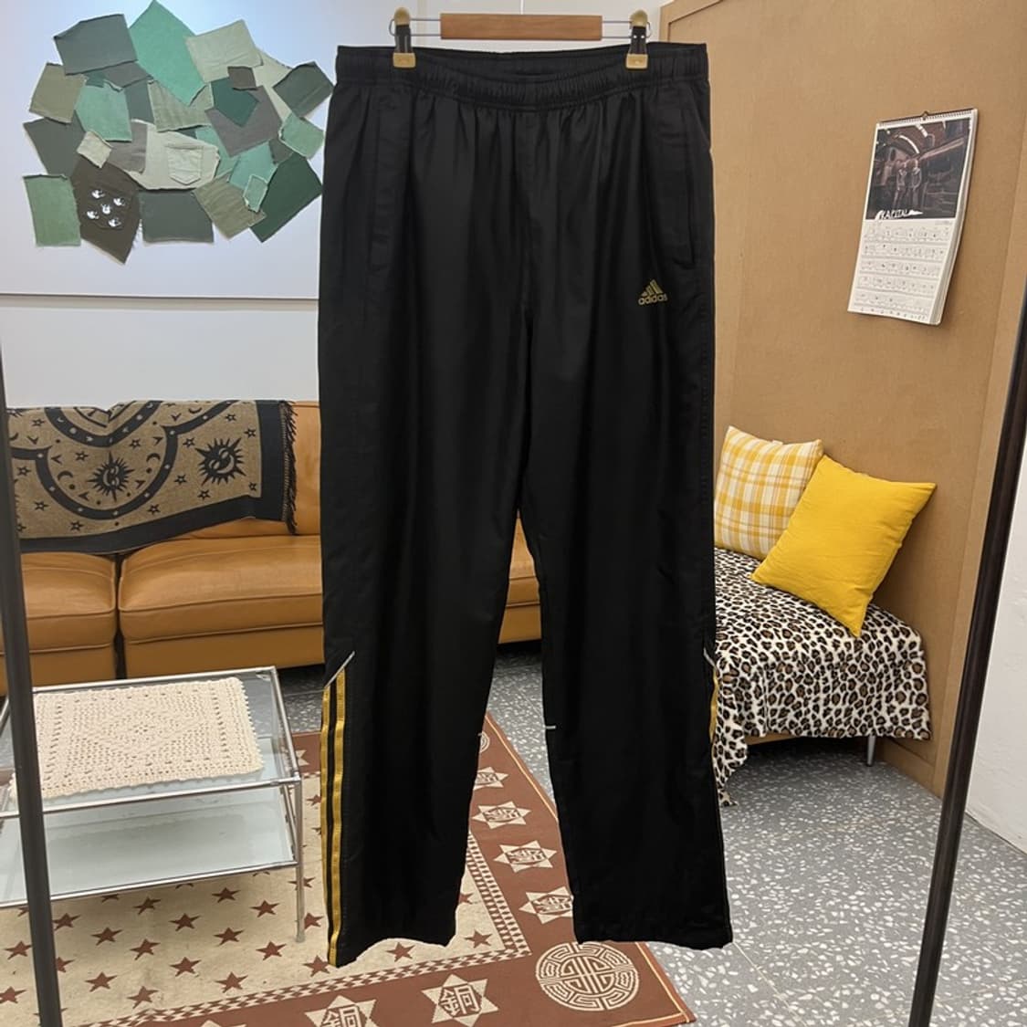 아디다스 올드스쿨 레트로 00s 검골 웜업 트랙팬츠 105 C10088 상품이미지3
