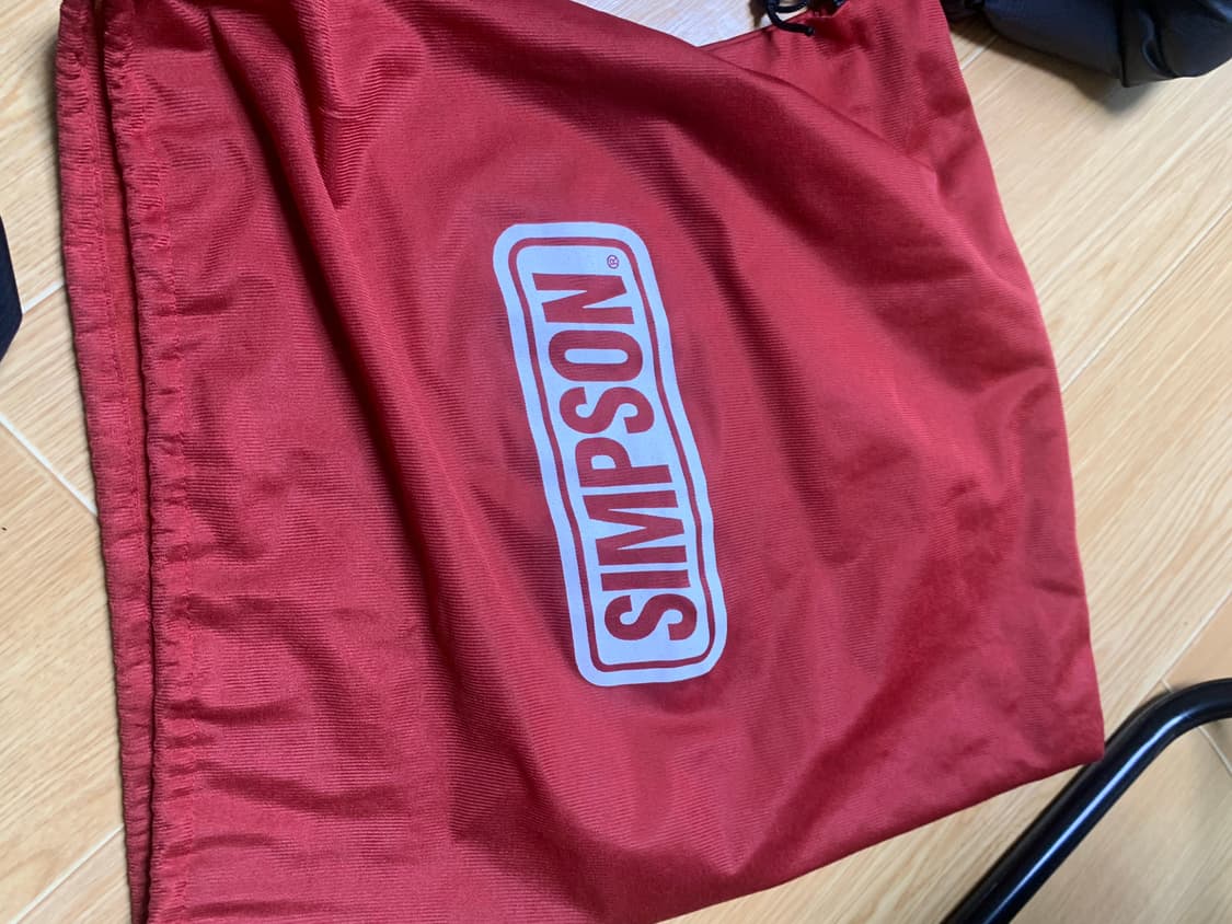 심슨 슈프림 헬멧 m  상품이미지10