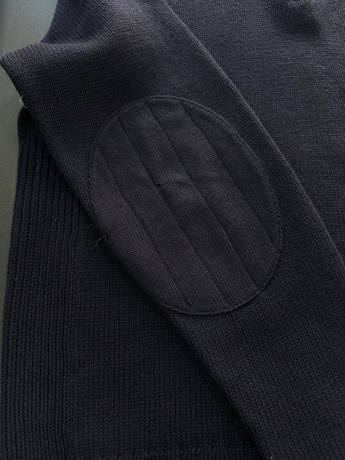 폴로랄프로렌 빅포니 넘버링 암패치 하프니트집업 상품이미지6