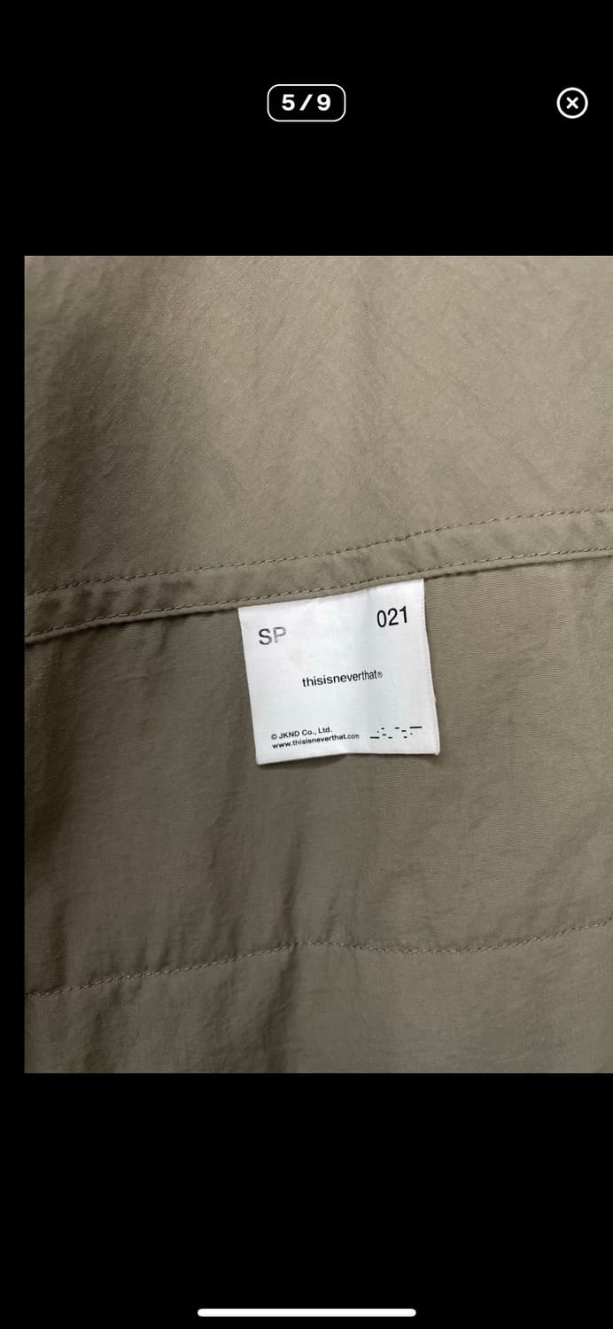 디스이즈네버댓 DSN SUPPLEX 올리브 재킷 A2416 상품이미지5