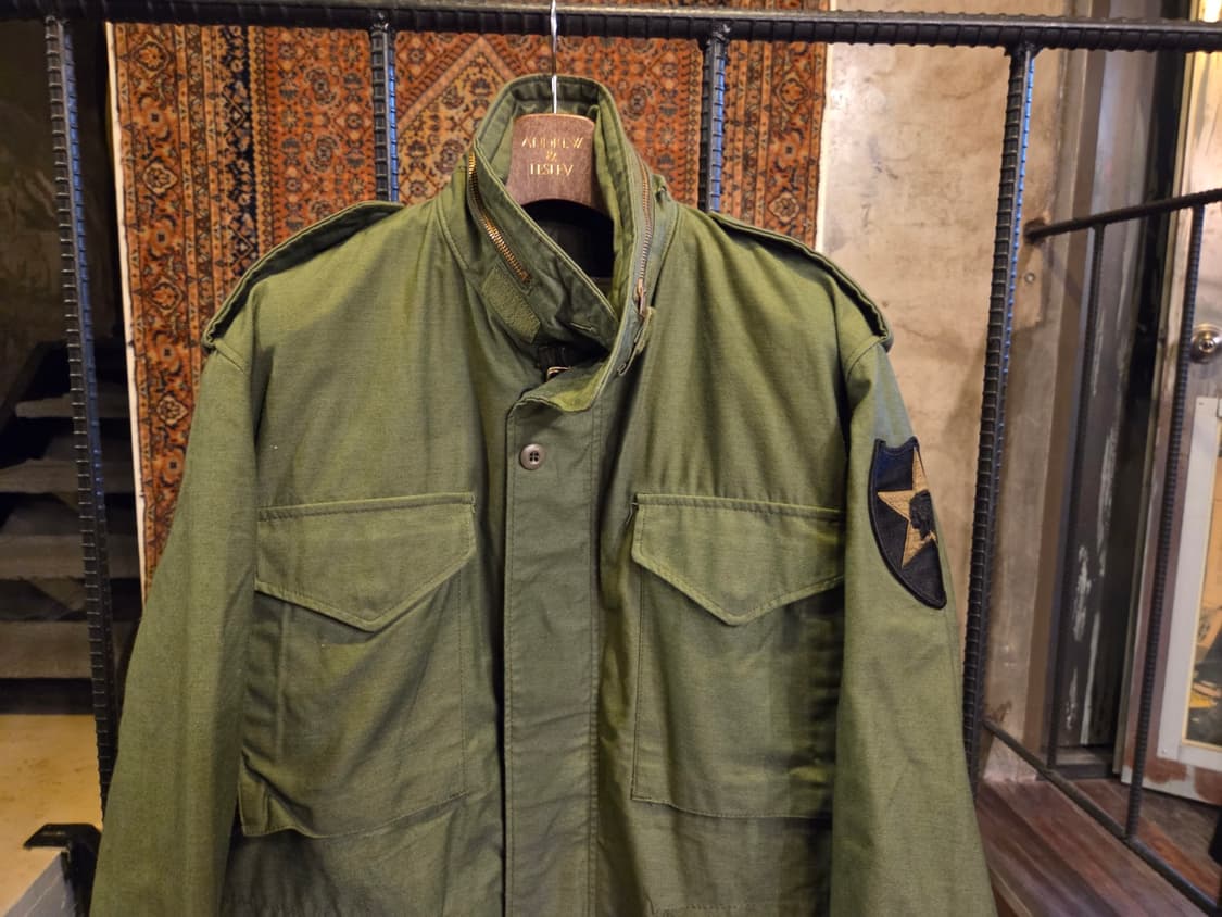 미제 알파 M-65 자켓 상품이미지8