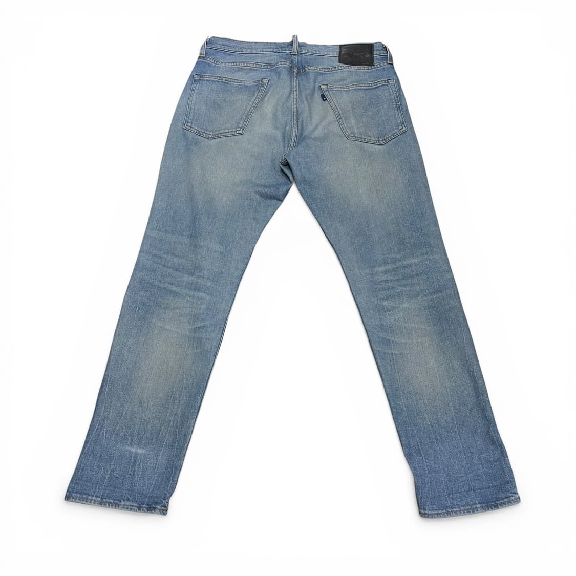 32 리바이스502 MADE & CRAFTED 블루탭 셀비지 데님팬츠 상품이미지2
