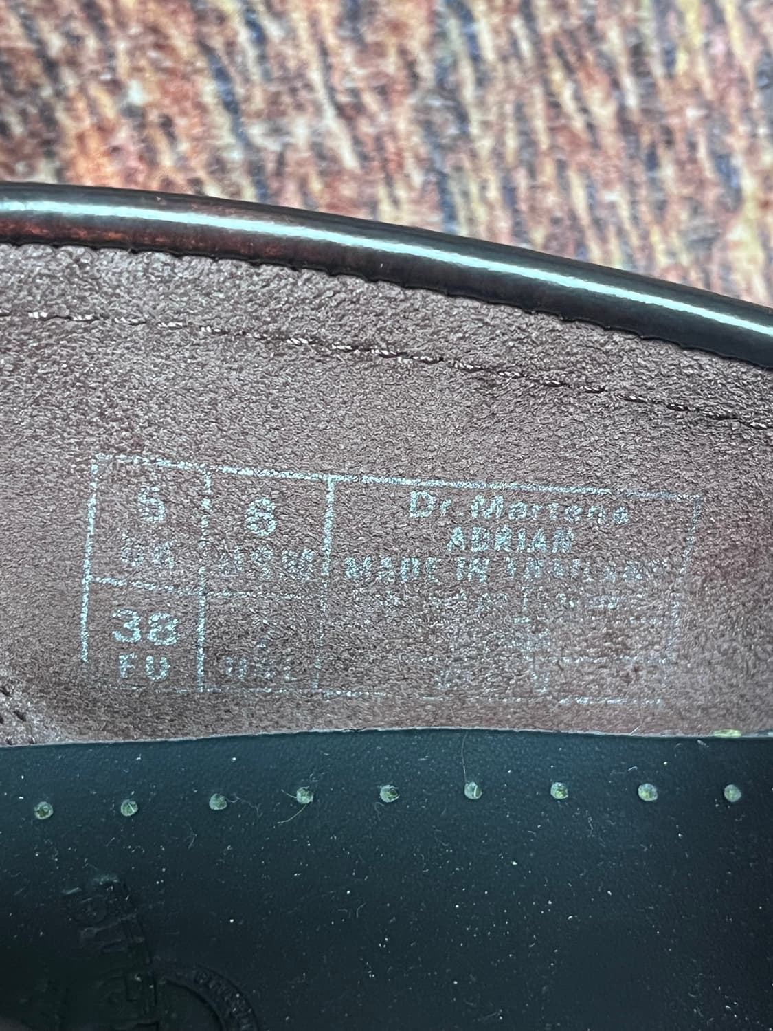 [240] 닥터마틴 아드리안 테슬 로퍼 버건디 상품이미지7