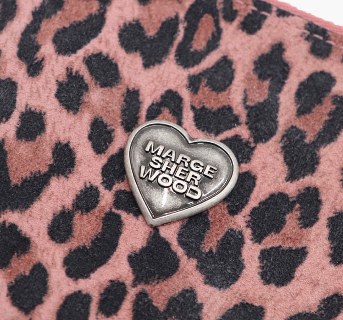 마지셔우드 레오파드 월렛(pink) 상품이미지2