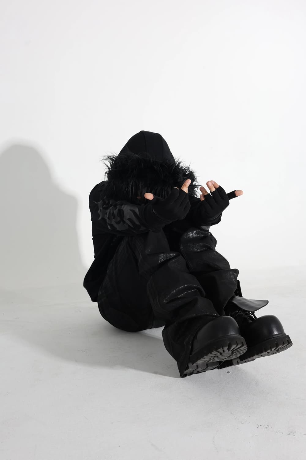 Opium Relic Fur Hoodie 상품이미지5