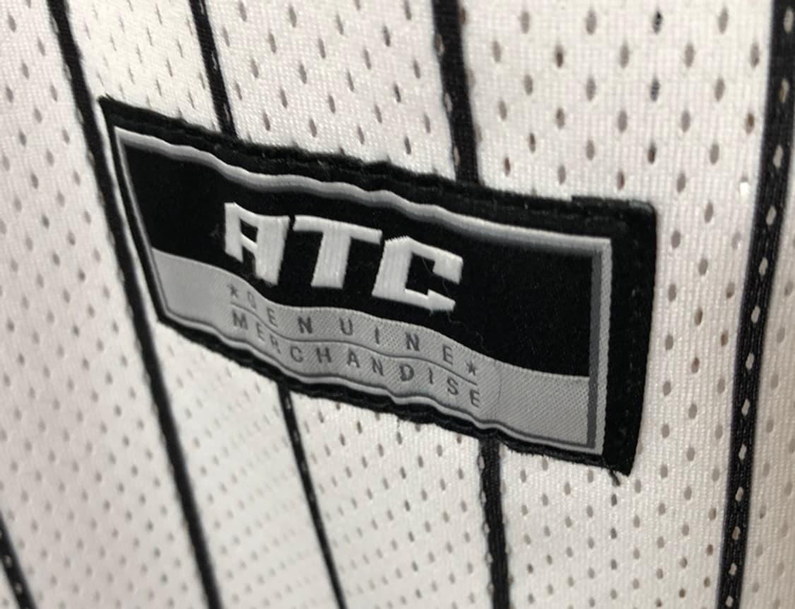 KBO ATC LG트윈스 홈유니폼/져지 100 #33 박용택 상품이미지8