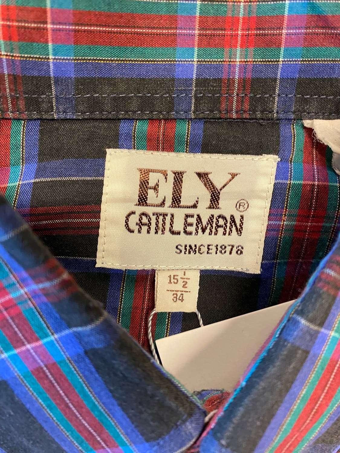 빈티지 웨스턴 셔츠 (Man M) AA1630 상품이미지4