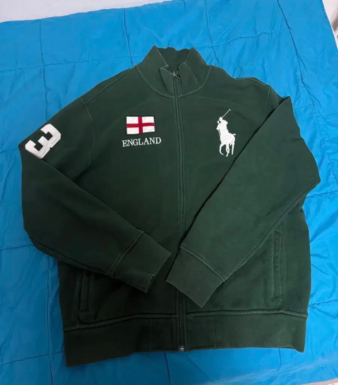 폴로 빅포니 잉글랜드 집업 져지 상품이미지1