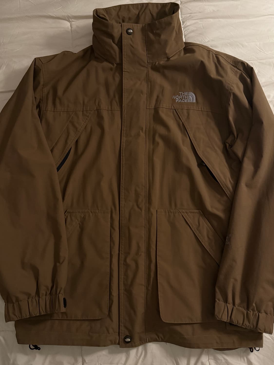 노스페이스 GTX 브라운 바람막이 상품이미지1