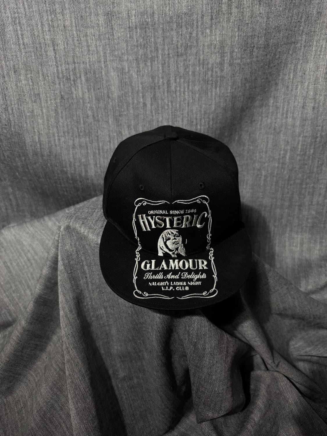 히스테릭글래머 패널캡 상품이미지3