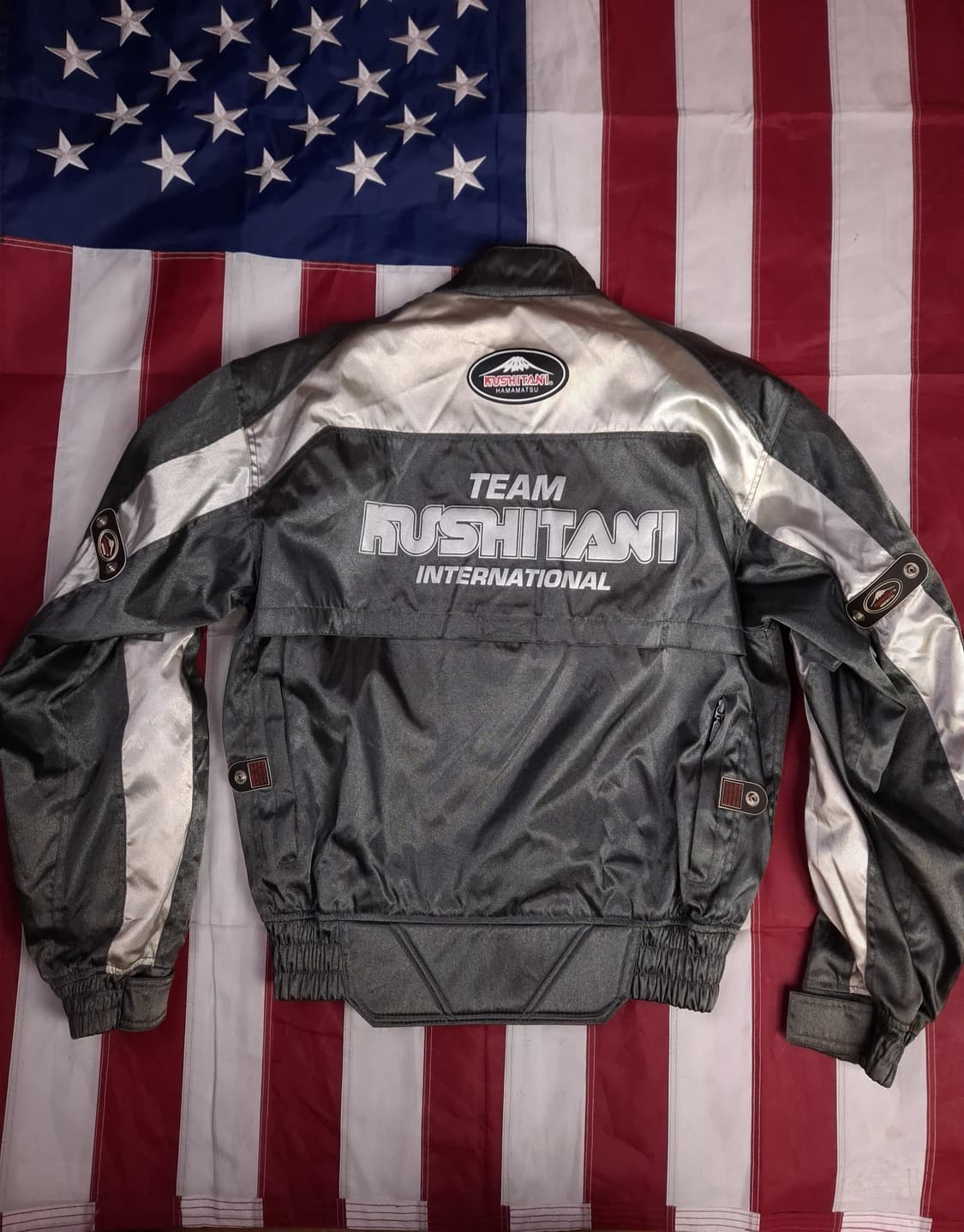 특A 오리지날 일본판 쿠시타니 레이싱 라이더자켓 상품이미지1