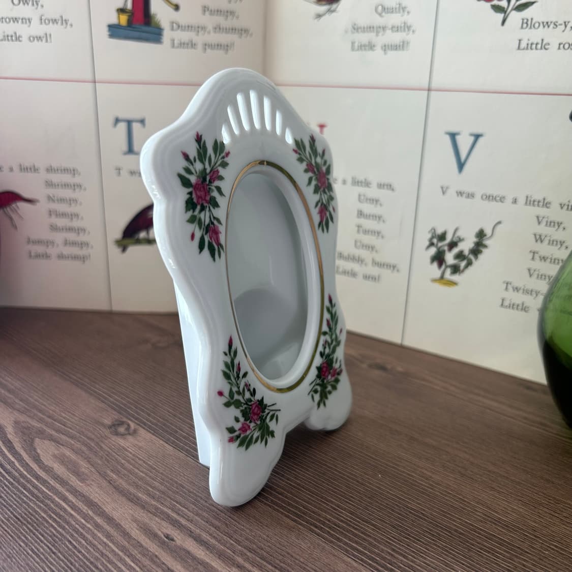 빈티지 플로럴 사진 액자 프레임 상품이미지4