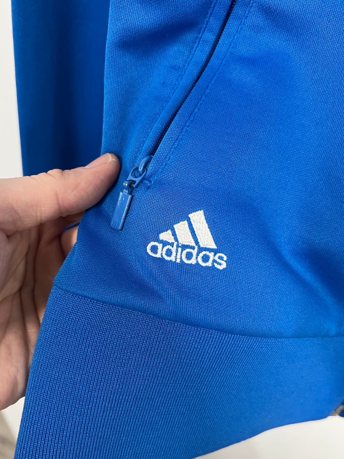 아디다스 06시즌 오리지널 이탈리아 국대 트랙탑 져지 상품이미지4