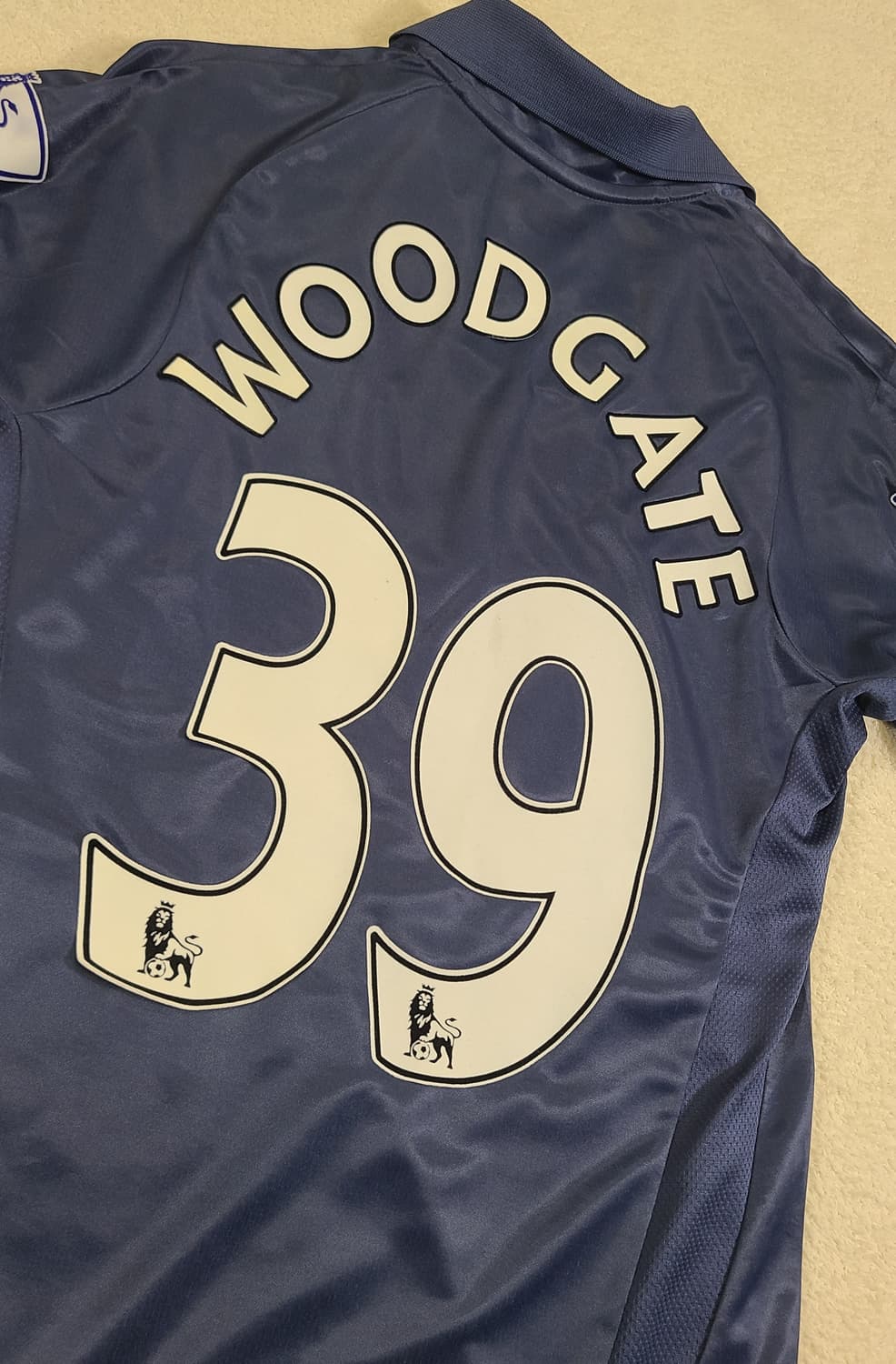 토트넘 07-08 우드게이트 유니폼 상품이미지4