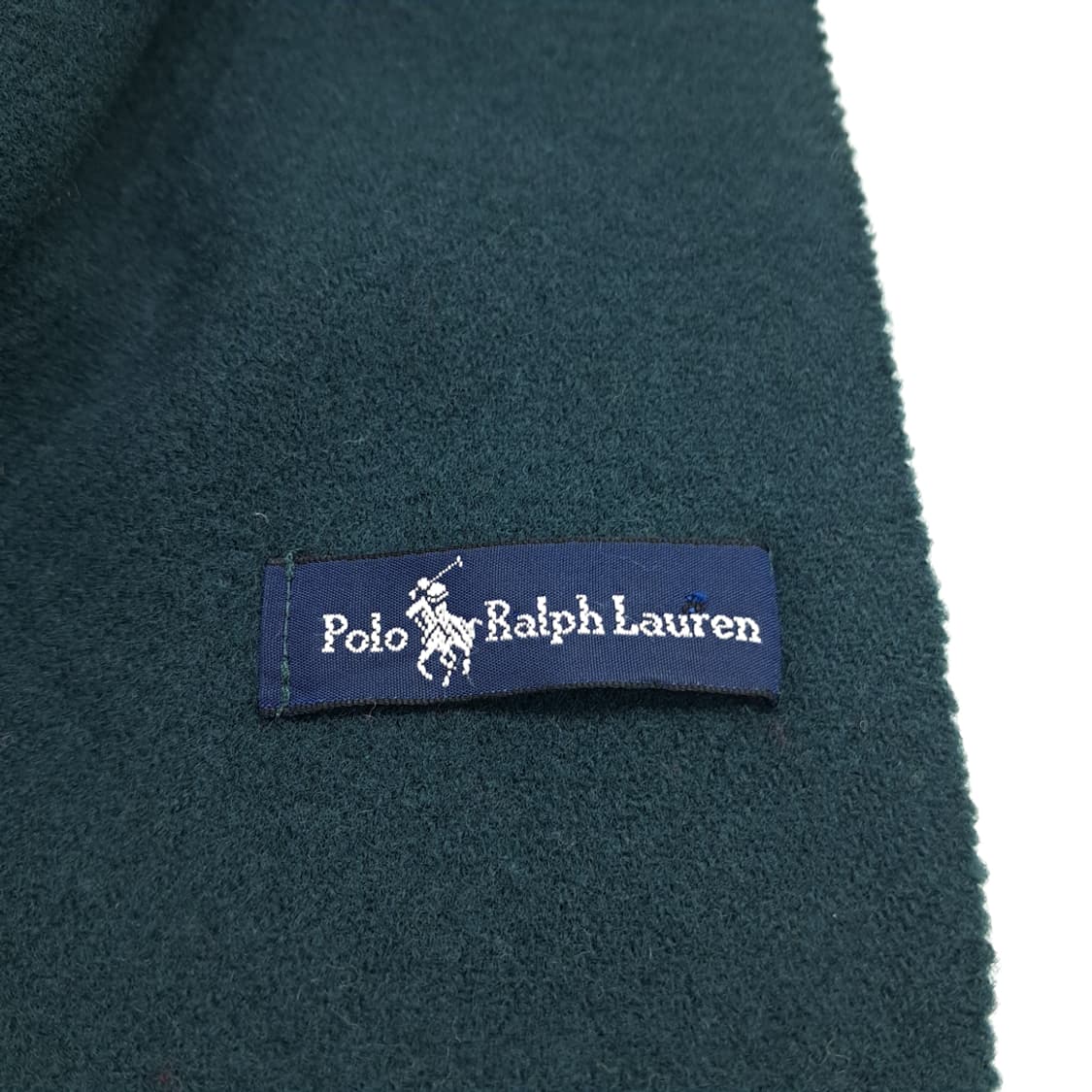 MX213 폴로 랄프로렌 포레스트그린 램스울 목도리 머플러 상품이미지5