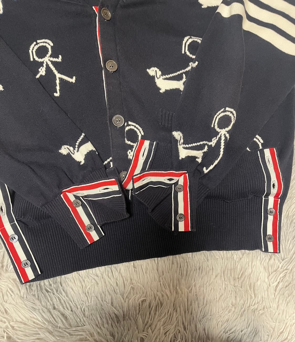 톰브라운 미스터 톰 가디건 상품이미지4