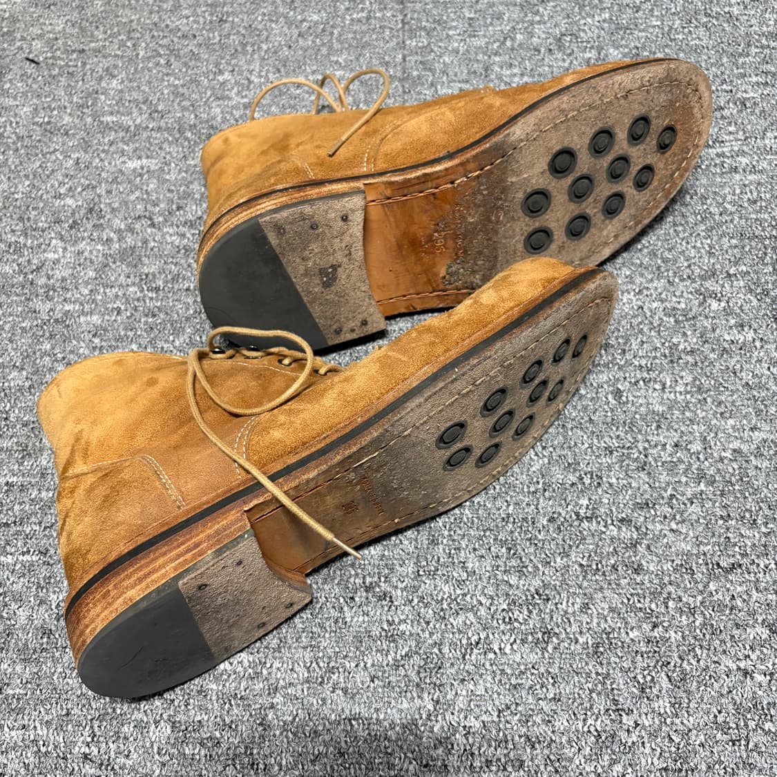 로맨틱무브 홀스하이드 스웨이드 서비스 부츠 295 상품이미지5