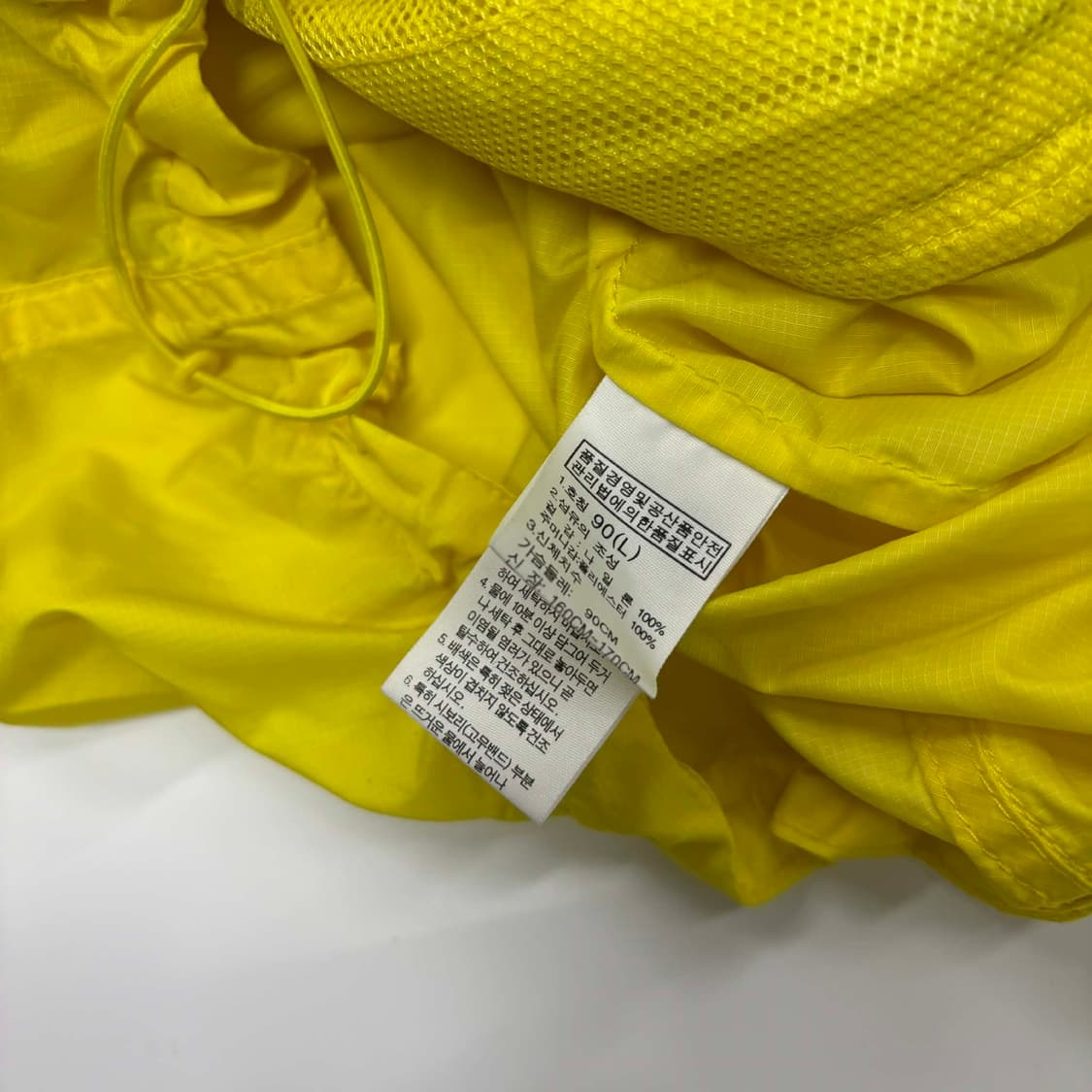 노스페이스 러블리힙 걸즈 윈드브레이커 자켓 바람막이 희귀져지(90) 상품이미지5