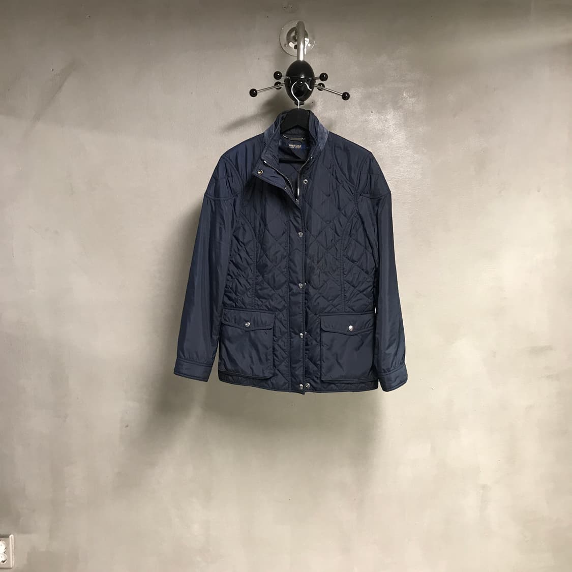 폴로 랄프로렌 퀄팅 자켓 네이비 L 상품이미지1