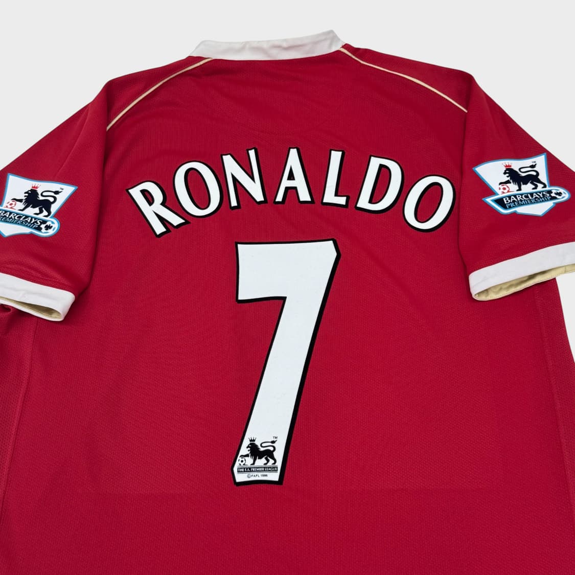 06-07 맨체스터 유나이티드 홈 No.7 크리스티아누 호날두 상품이미지7