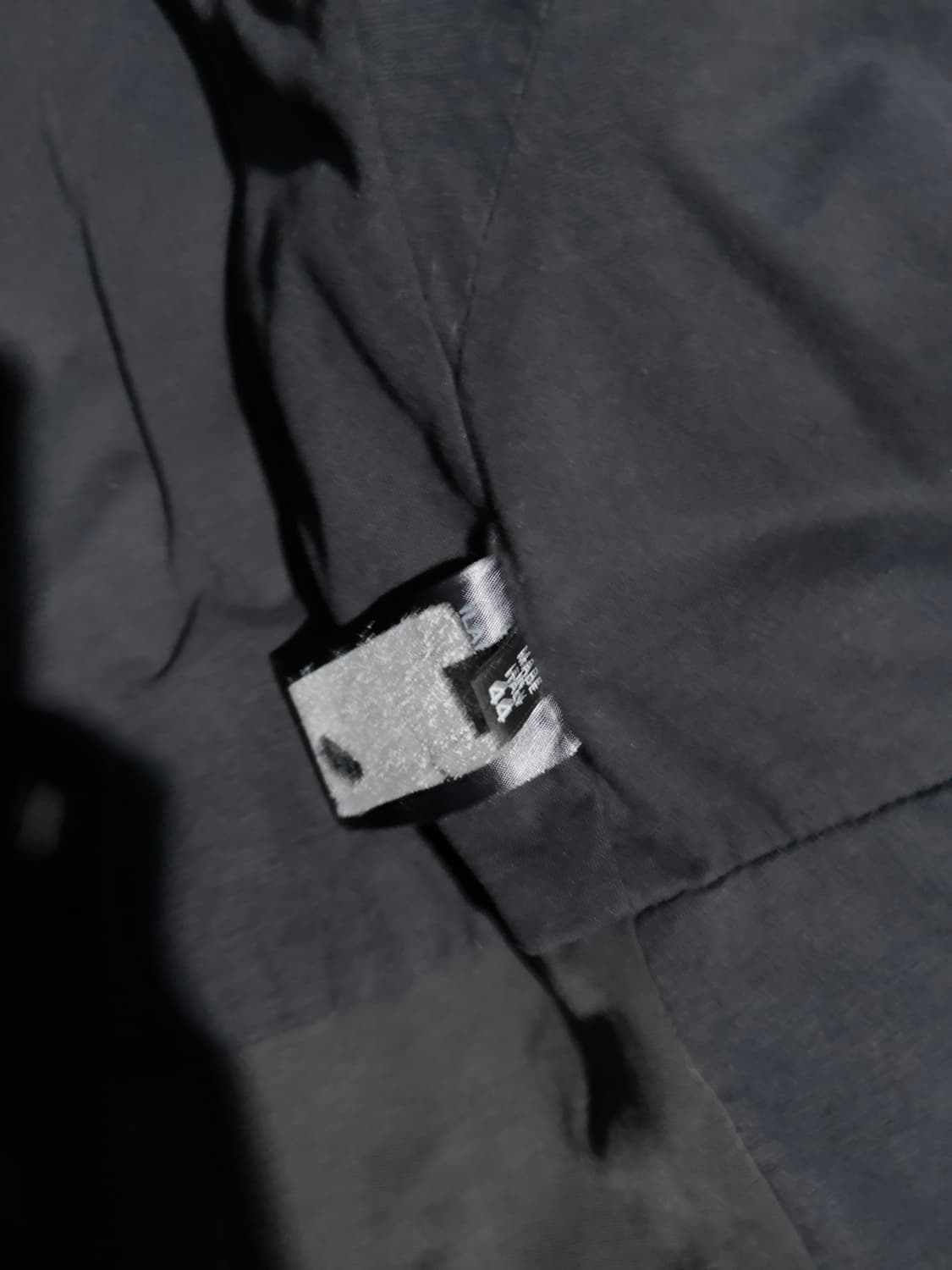 일라리아 니스트리 하이넥 드레이프 레더자켓 상품이미지7