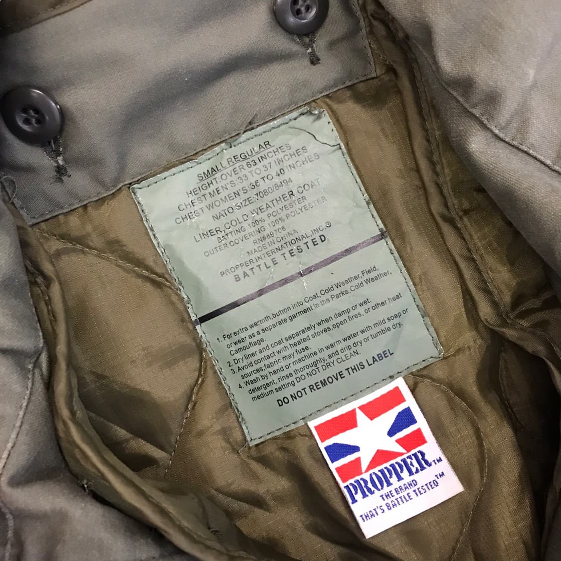 프로퍼 m65 필드자켓 상품이미지4
