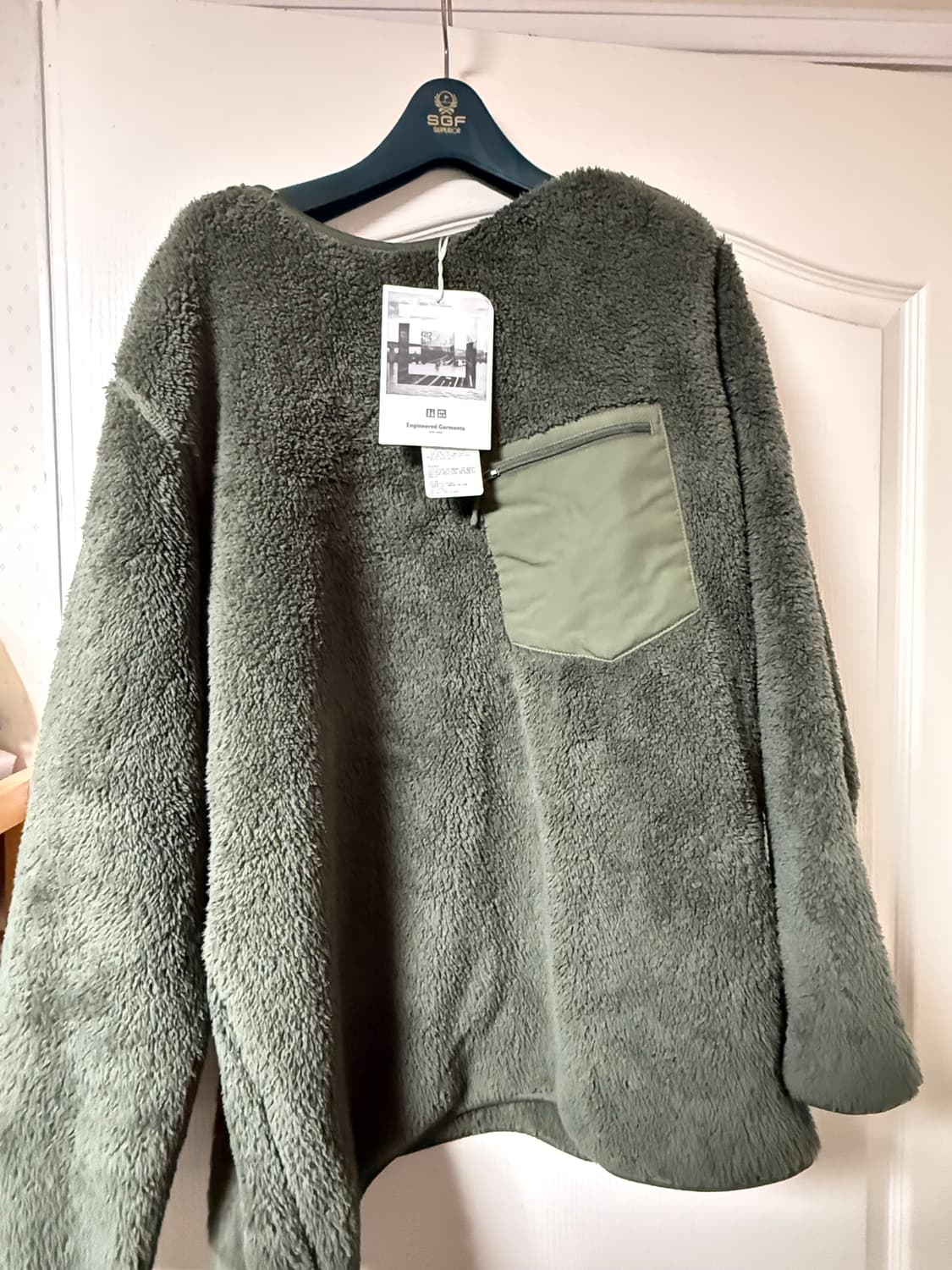 유니클로 엔지니어드 가먼츠 후리스 풀오버 L 상품이미지3