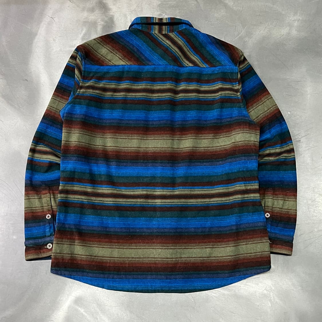  에디바우어 스트라이프 플리스 셔츠 y14613 상품이미지2