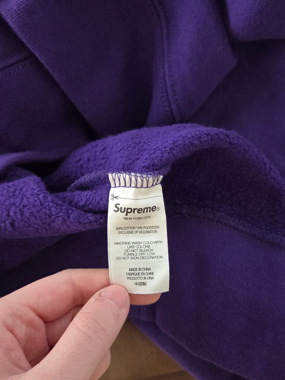 Supreme 슈프림 인스턴트 하이 패치스 후드티 상품이미지8