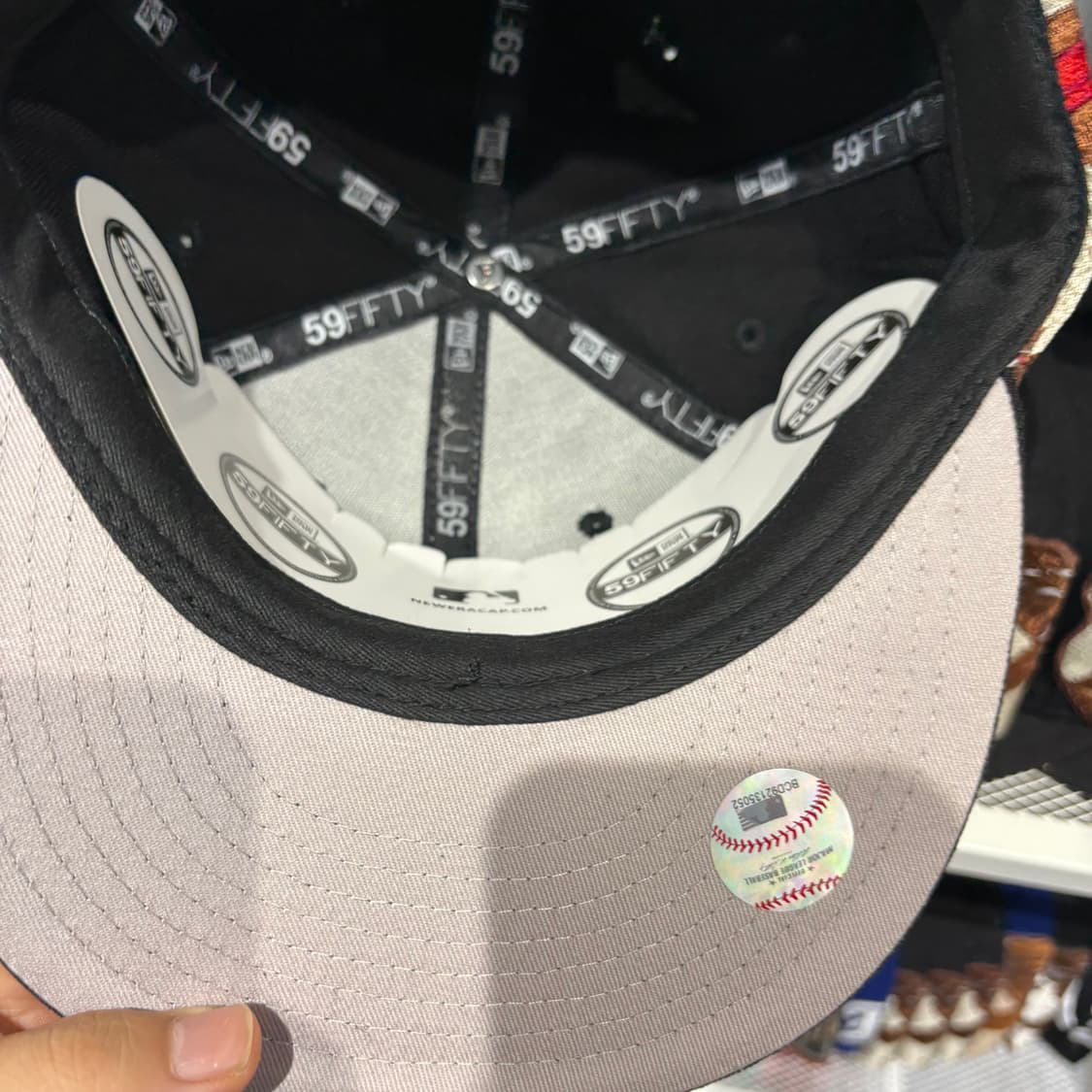 뉴에라 앙키즈 59FIFTY 7 볼캡 스냅백 상품이미지5