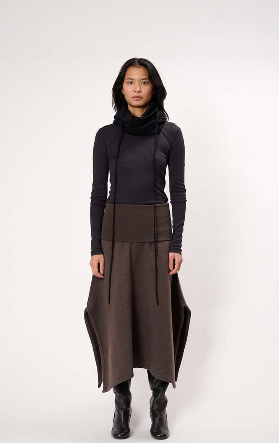 르메르 Links snood 스누드/브라운 상품이미지3