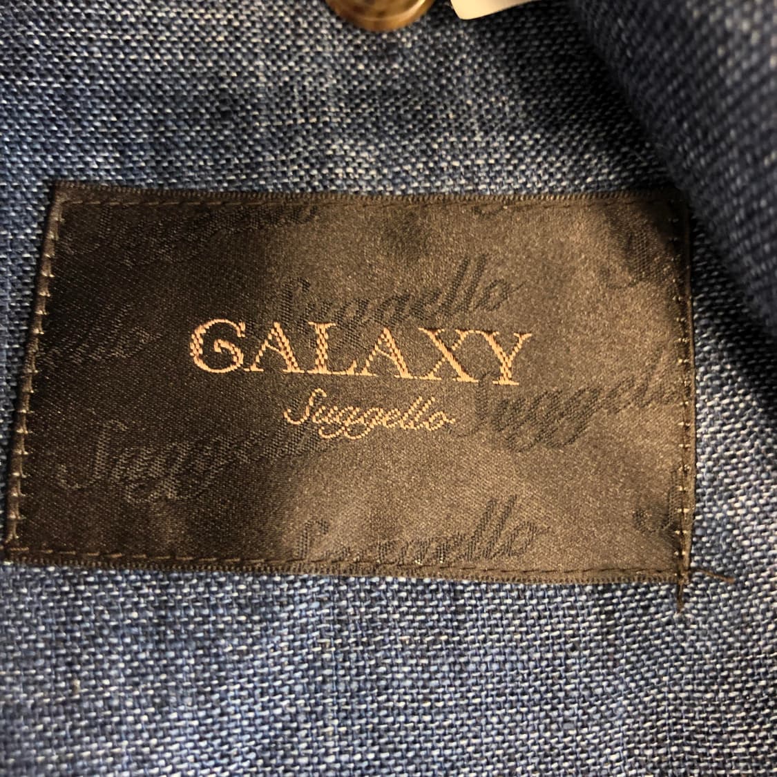 갤럭시 수젤로 OREMAZZAO 이태리 린넨자켓 105 상품이미지6