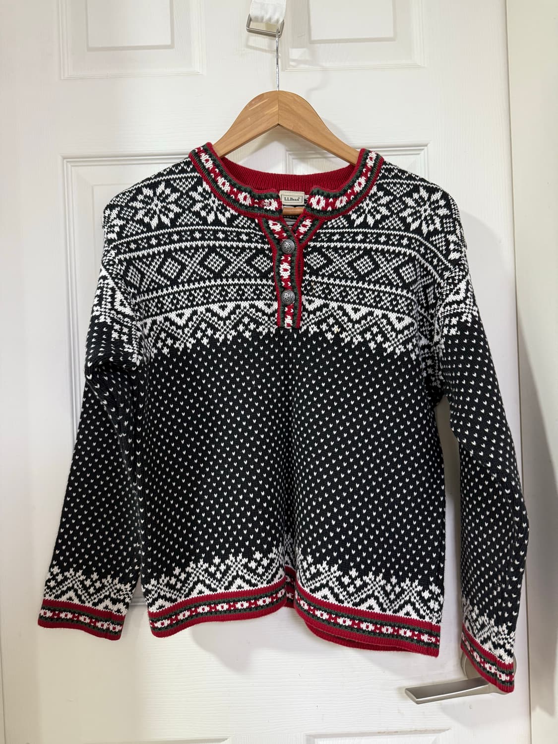 엘엘빈 코튼 니트 상품이미지1