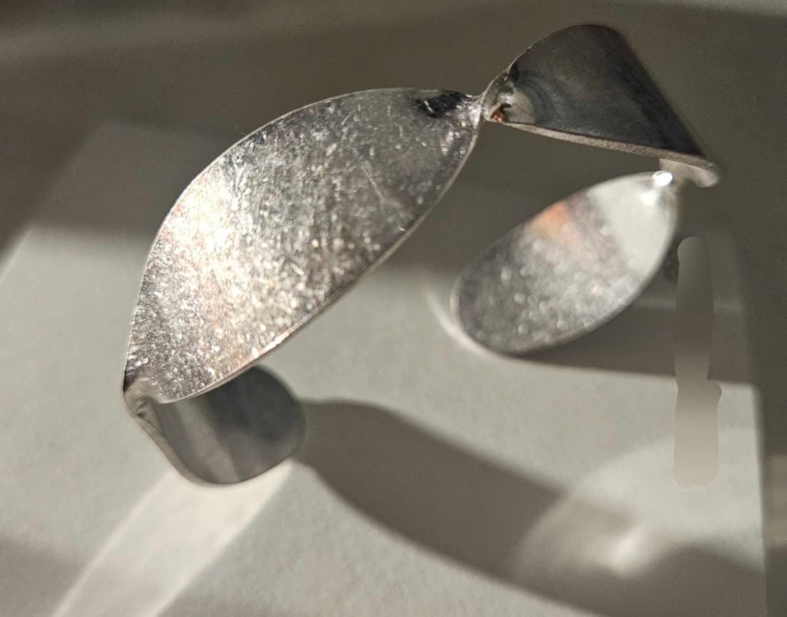 Silver bangle  상품이미지1