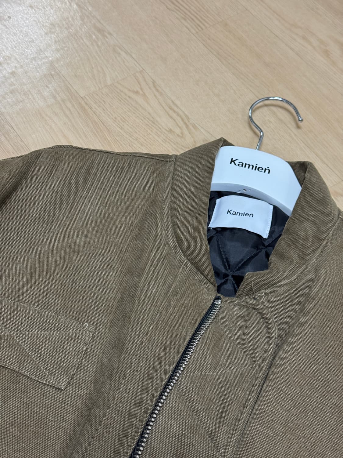 OS) 카미엔 트루퍼 MA-1 올리브 상품이미지2