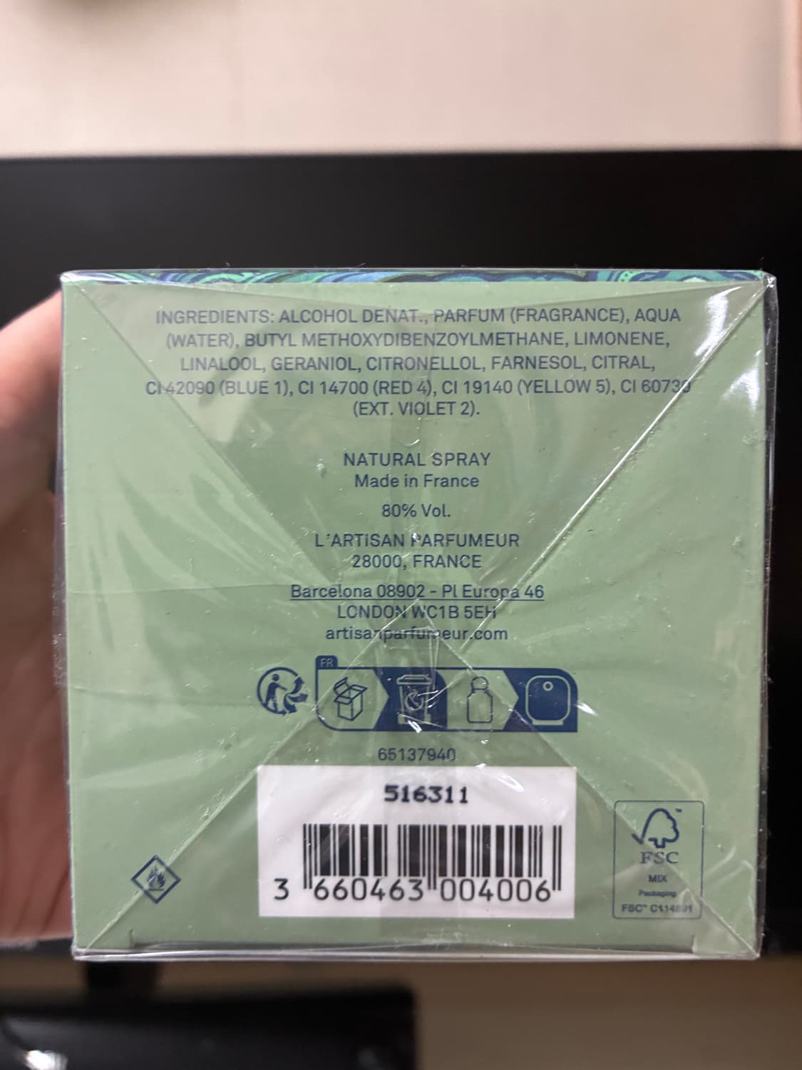 (미개봉) 라티잔 퍼퓨머 테네브레 상품이미지2