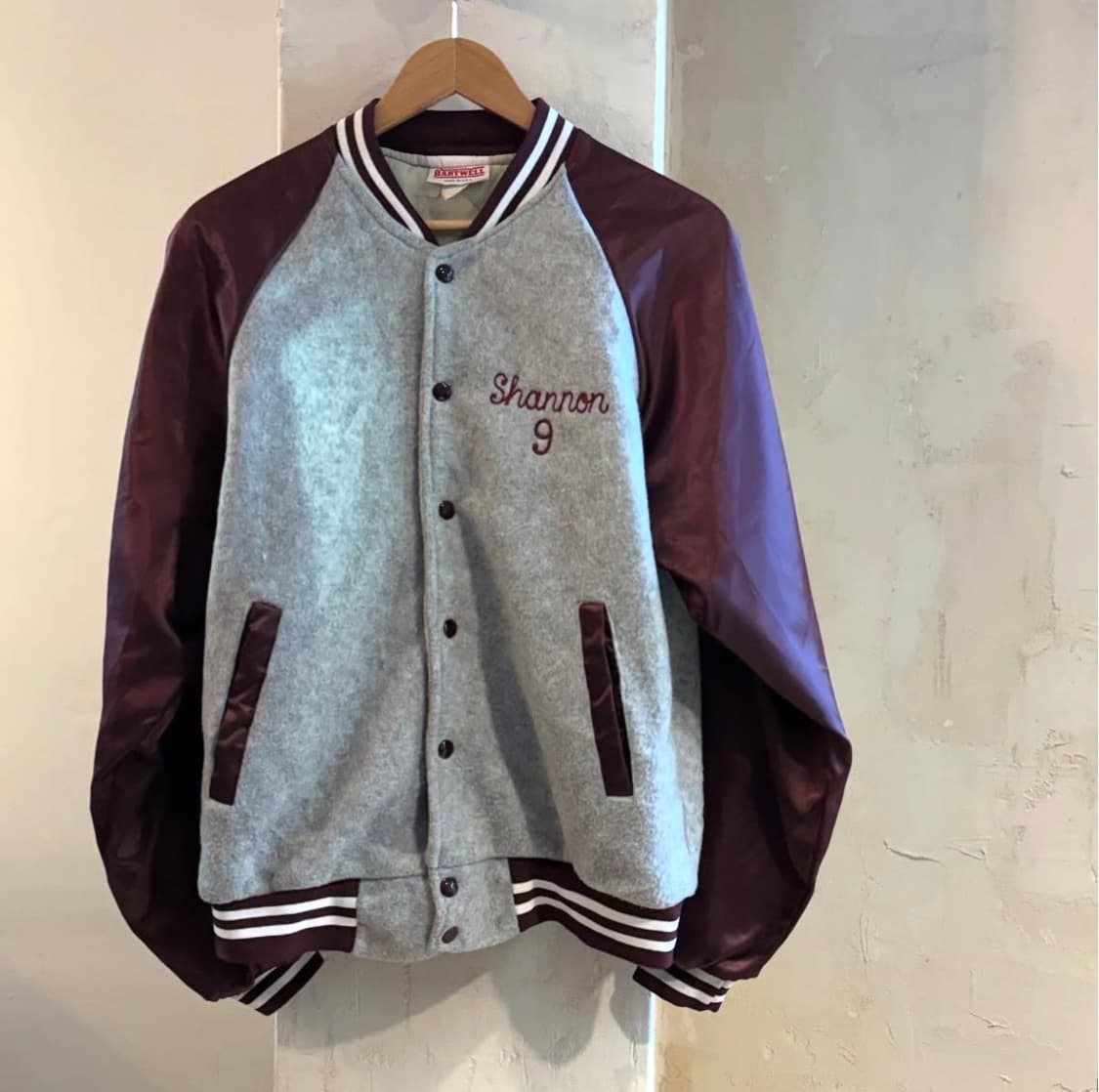 80’s Hartwell 바시티자켓 상품이미지2